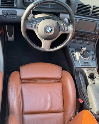 BMW M3 cena 130000 przebieg: 135000, rok produkcji 2003 z Warszawa małe 352